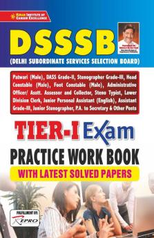 DSSSB Tier I Exam Practice Work Book