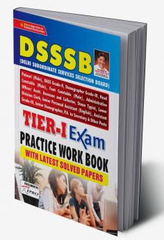 DSSSB Tier I Exam Practice Work Book