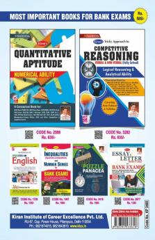 SBI PO Online Exam-Phase-1 Preliminary Exam Practice Work Book Solved Papers Till- 2021 (50 SETS)
