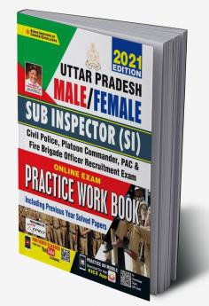 Uttar Pradesh Male/ Female Sub Inspector SI Online Exam Practice Work Book
