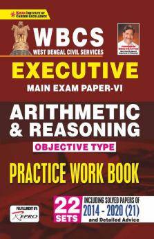 WBCS-Exe.-Paper-VI-Arithmetic & Reasoning PWB-2021 (22 Sets) Fresh
