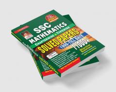 SSC Mathematics Chapterwise and Typewise Solved Papers 1999- Till Date 11000+ Objective Questions