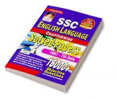 SSC English Language Chapterwise Solved Papers- 1997-Till Date-  16000+ Objective Questions