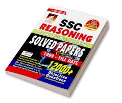 SSC Reasoning Chapterwise and Typewise solved papers (1999 - till date) 12000+ obejective questions