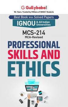 MCS-214 Professional Skills and Ethics