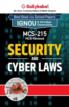 MCS-215 Security and Cyber Laws