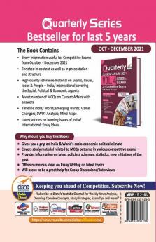 Quarterly Current Affairs 2021 Vol. 4 - October to December for Competitive Exams with Video eCourse 5th Edition