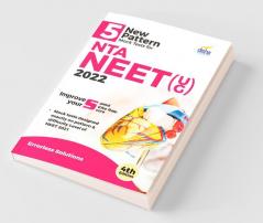 5 New Pattern Mock Tests for NTA NEET (UG) 2022 - 4th Edition