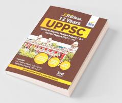 Errorless 12 Years UPPSC General Studies Prelim Papers 1 & 2 Solved Papers (2010 - 21) 3rd Edition