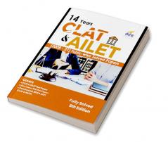 14 Years CLAT & AILET (2008 - 21) Topic-wise Solved Papers 5th Edition