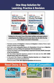 Chapter-wise Topical Objective Study Package for CBSE 2022 Class 10 Term I Mathematics