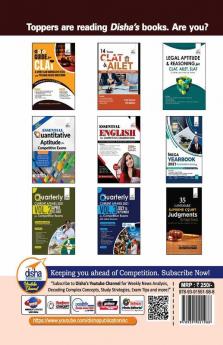 7 Years AILET Solved Papers (2021 - 2015) 2nd Edition