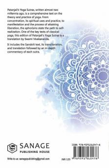 Patanjali's Yoga Sutras