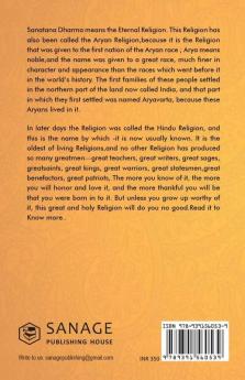 Sanatana Dharma: An Elementary Text Book of Hindu Religion and Ethics
