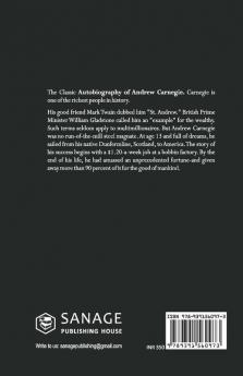 The Autobiography of Andrew Carnegie