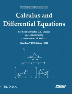 CALCULUS AND DIFFERENTIAL EQUATIONS