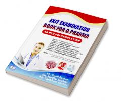 Exit Examination Book For D.Pharma