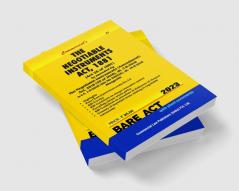 The Negotiable Instruments Act 1881