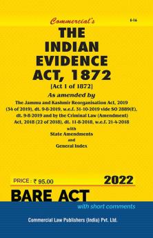 The Indian Evidence Act 1872