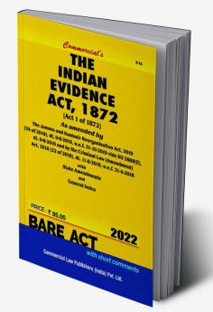 The Indian Evidence Act 1872
