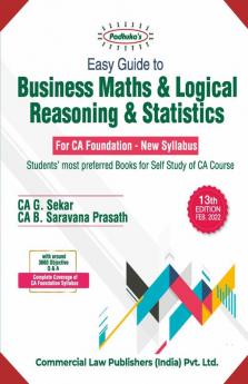 Easy Guid to Business Maths & Logical Reasoning & Statistics