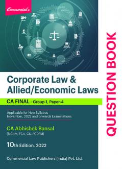 CA Final Law Question Book
