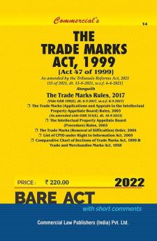 The trade Marks Act 1999