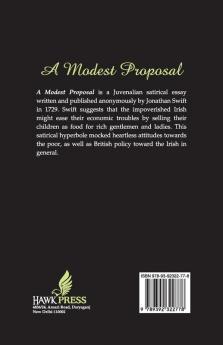 A Modest Proposal