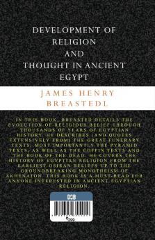 Development of Religion and Thought in Ancient Egypt