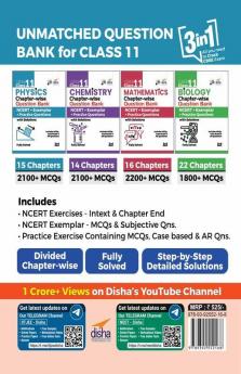 CBSE Class 11 Physics Chapter-wise Question Bank - NCERT + Exemplar + Practice Questions with Solutions - 3rd Edition