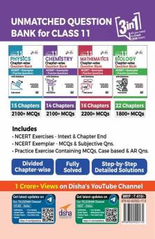 CBSE Class 11 Chemistry Chapter-wise Question Bank - NCERT + Exemplar + Practice Questions with Solutions - 3rd Edition