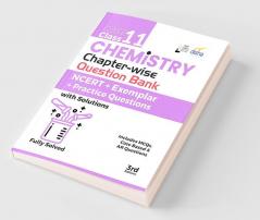 CBSE Class 11 Chemistry Chapter-wise Question Bank - NCERT + Exemplar + Practice Questions with Solutions - 3rd Edition