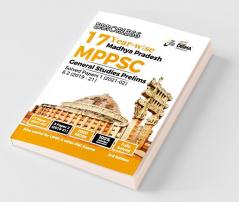 Errorless 17 Year-wise Madhya Pradesh MPPSC General Studies Prelims Solved Papers 1 ( 2022-2003) & 2 (2019 - 21) 3rd Edition