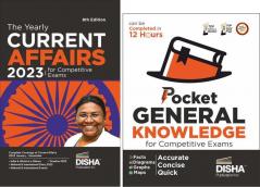Pocket General Knowledge & Yearly Current Affairs 2023 for Competitive Exams | GK | UPSC State PSC CUET SSC Bank PO| Clerk BBA MBA RRB NDA CDS CAPF EPFO |