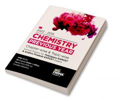 2022 - 2015 Chemistry Previous Year Chapter-wise  & Topic-wise Solved Papers for Telangana EAMCET & Andhra Pradesh EAPCET Exams | Physics Chemistry & Mathematics PYQs Question Bank | For 2023 Engineering Exams | 1440 MCQs | Online & Offline Papers