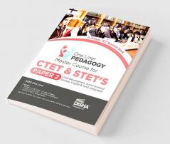 One Liner PEDAGOGY Master Course for CTET & STET's Paper 2 - Child Development Social Science/ Studies English & Hindi Languages | Based on Previous Year Questions PYQs | For CTET State TET & Super TET Exams 2023