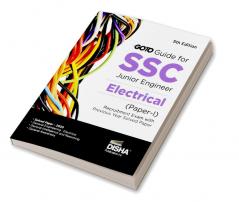 Go To Guide for SSC Junior Engineer Electrical Paper I Recruitment Exam with Previous Year Solved Papers 5th Edition | 100% Detailed Solutions | For 2022 JE Exam