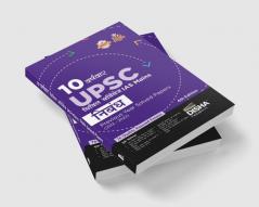 10 Varshvaar UPSC Civil Services IAS Mains Nibandh Previous Year Solved Papers (2013 - 2022) 4th Edition | PYQs Question Bank | Philosophical Essays | Word Limit |