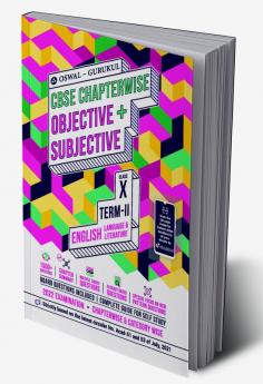 English Chapterwise Objective + Subjective for CBSE Class 10 Term 2 Exam