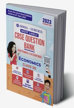 Oswal - Gurukul Economics Most Likely Question Bank : CBSE Class 12 for 2023 Exam