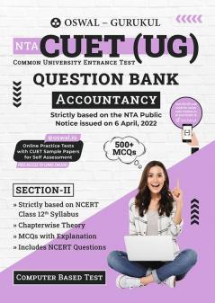 Oswal - Gurukul NTA CUET Accountancy Question Bank For Exam 2022