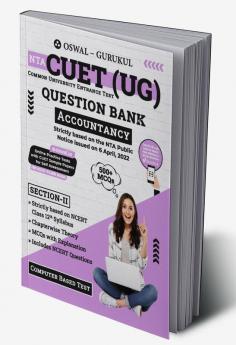 Oswal - Gurukul NTA CUET Accountancy Question Bank For Exam 2022