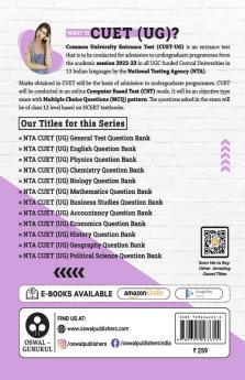 Oswal - Gurukul NTA CUET Geography Question Bank For Exam 2022