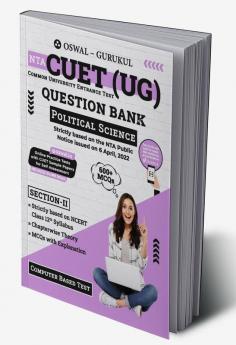 Oswal - Gurukul NTA CUET Political Science Question Bank For Exam 2022