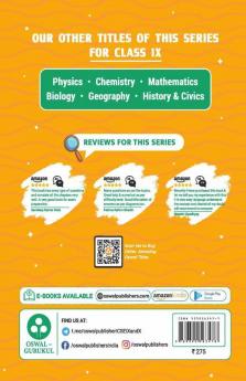 Oswal - Gurukul Chemistry Most Likely Question Bank : ICSE Class 9 Sem II Exam 2022