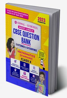 Oswal - Gurukul Mathematics Most Likely Question Bank : CBSE Class 10 for 2023 Exam