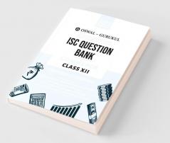 Oswal - Gurukul Commerce Most Likely Question Bank : ISC Class 12 for 2023 Exam