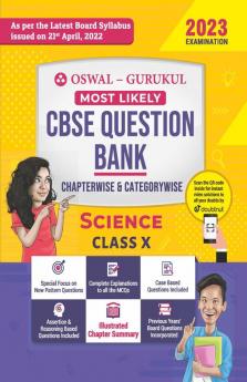 Oswal - Gurukul Science Most Likely Question Bank : CBSE Class 10 for 2023 Exam
