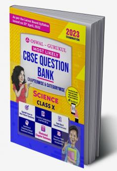 Oswal - Gurukul Science Most Likely Question Bank : CBSE Class 10 for 2023 Exam