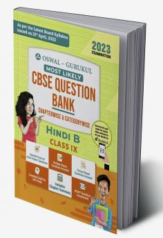 Oswal - Gurukul Hindi B Most Likely Question Bank : CBSE Class 9 for Exam 2023